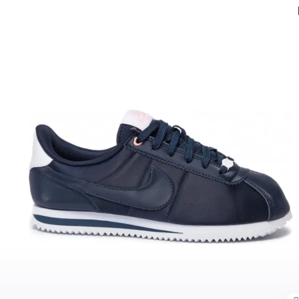 Nike Cortez Basic GS Valentine's Day Obsidian 2019